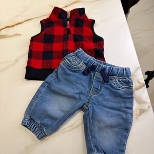 Carters outfit 3m